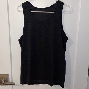 Black Lululemon men’s tank top